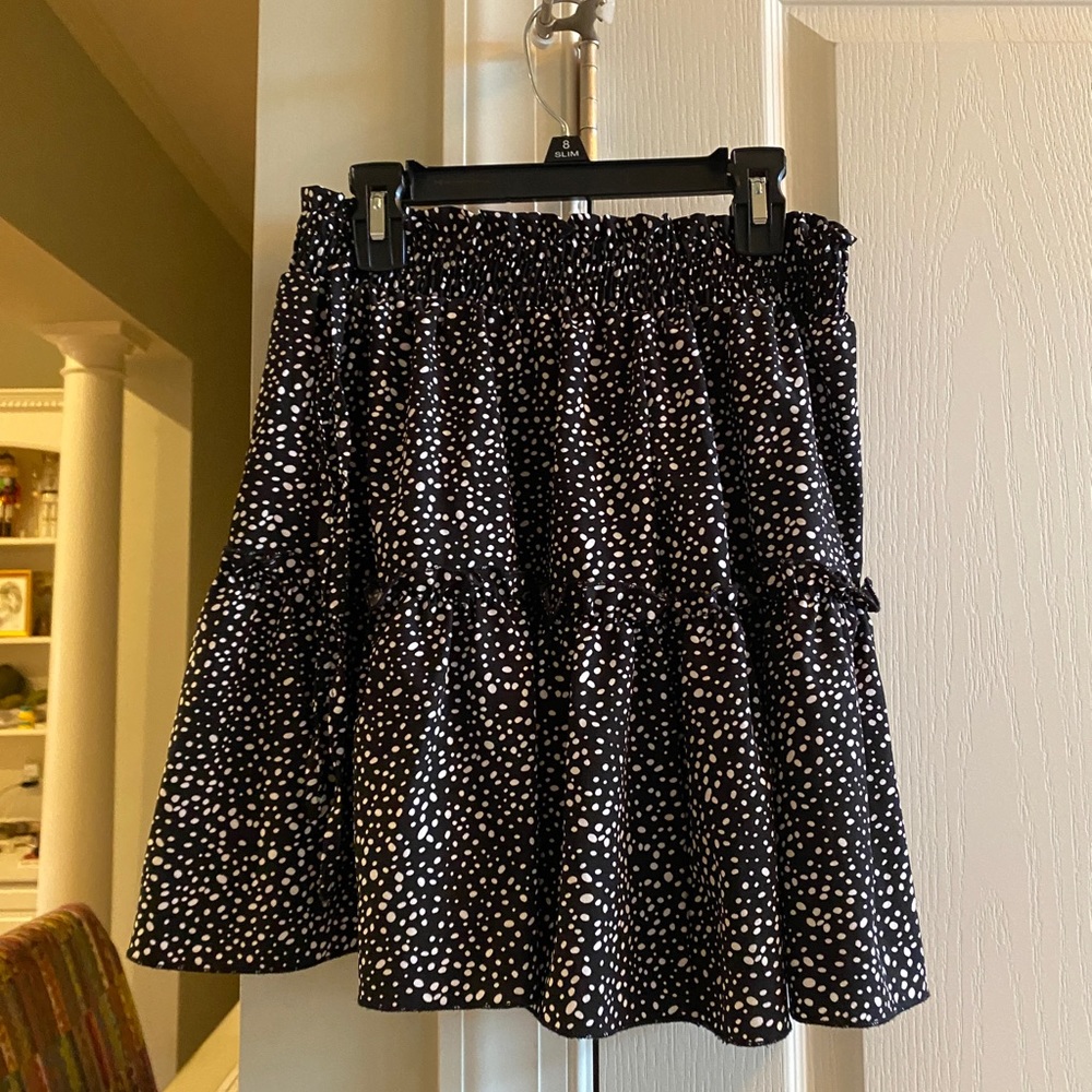 Black Salty Sadies skirt size small